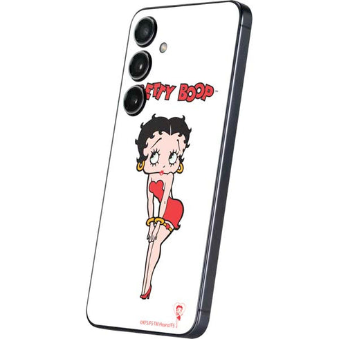 Betty Boop Pose Galaxy S25 Skin